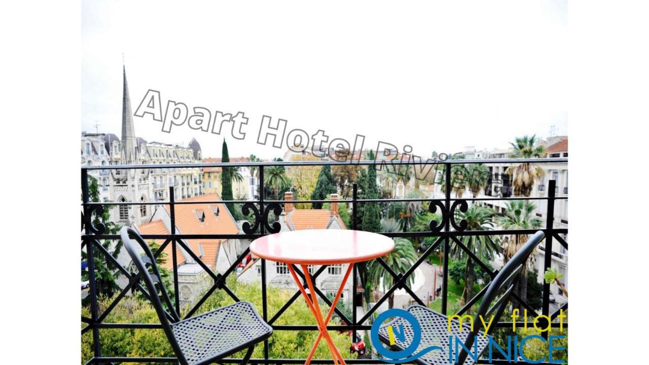 Aparthotel Riviera - Grimaldi Ac - Promenade Des Anglais - Balcon Victor Hugo 2 Nisa Exterior foto