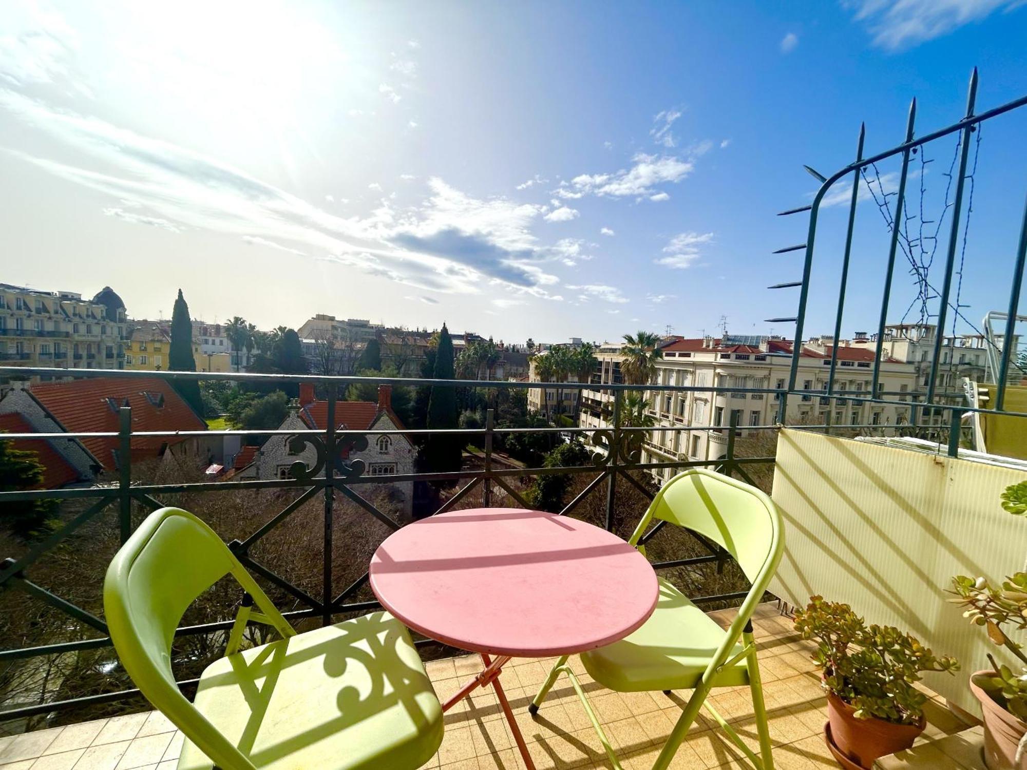 Aparthotel Riviera - Grimaldi Ac - Promenade Des Anglais - Balcon Victor Hugo 2 Nisa Exterior foto